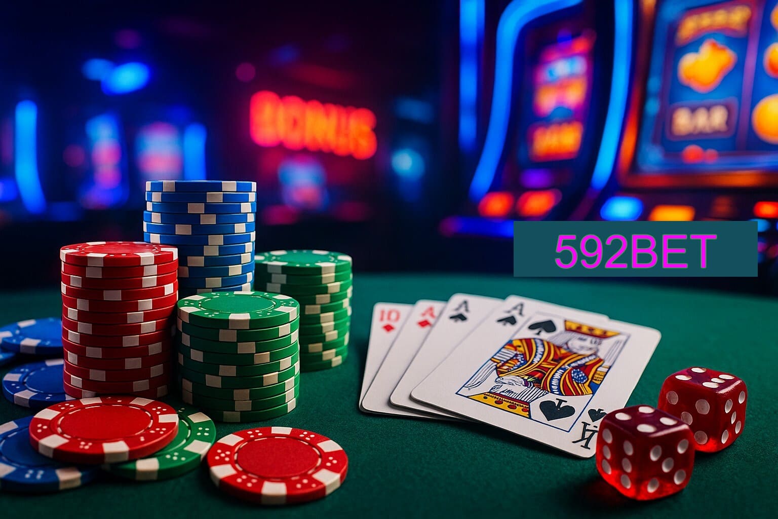 Benefícios do 592BET