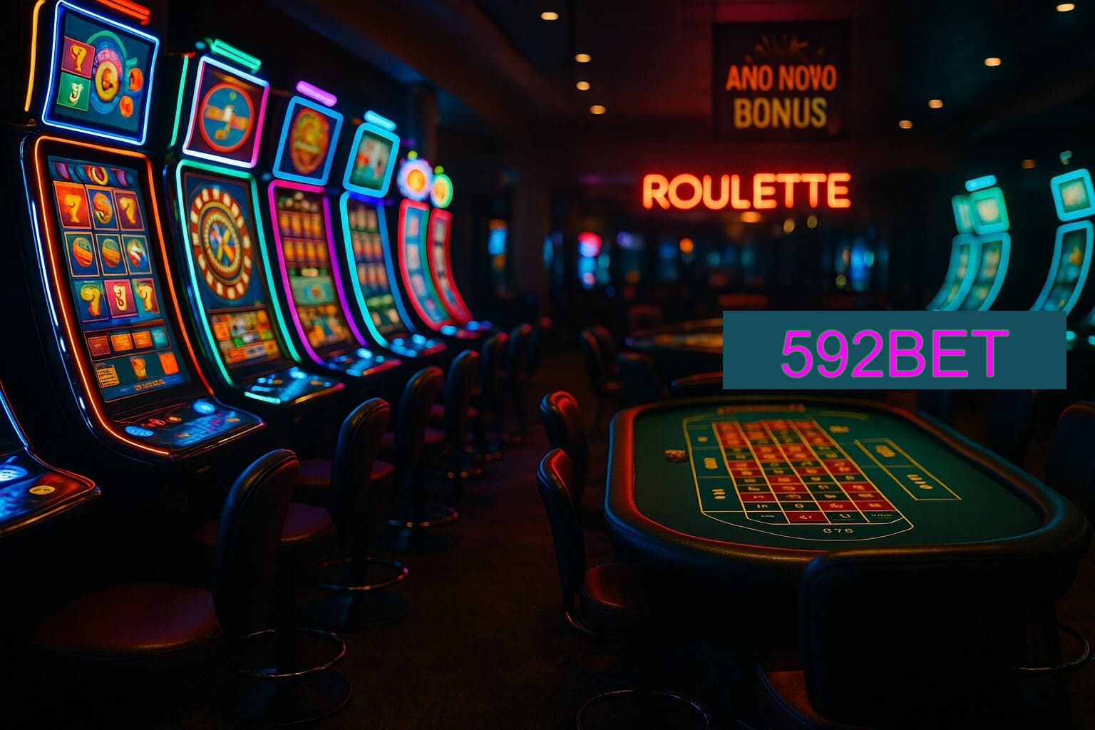 Jogos emocionantes no 592BET