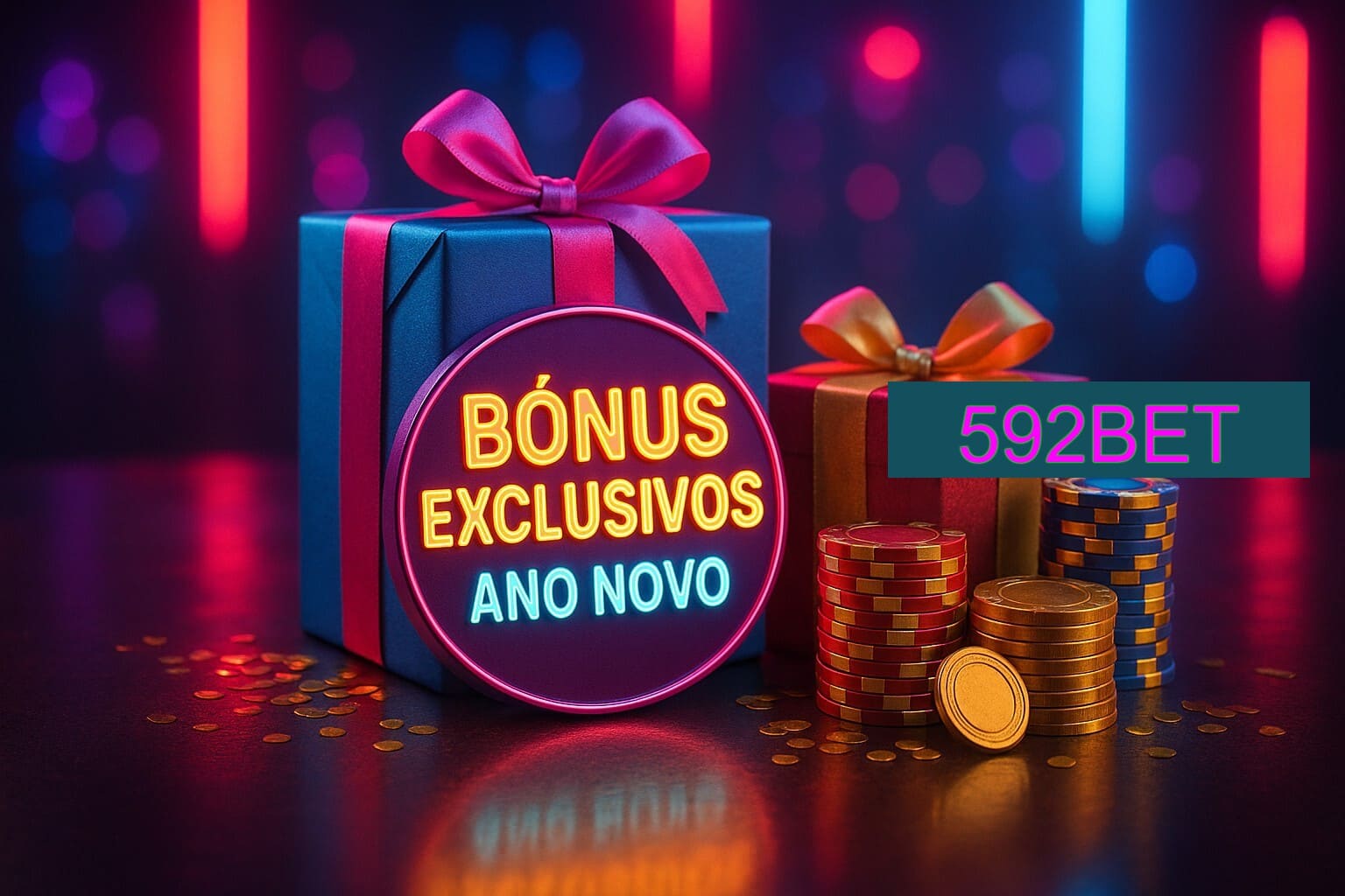 Promoções de Ano Novo no 592BET