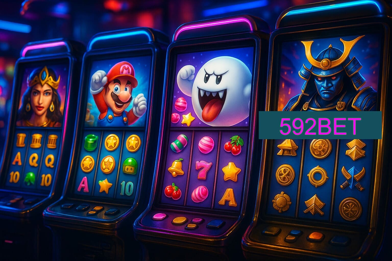 Slots Festivos